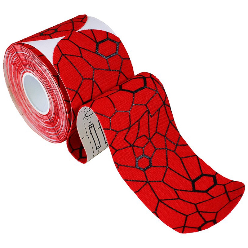 Theraband Kinesiologi Tape Rød 25 cm - Black Friday Tilbud!