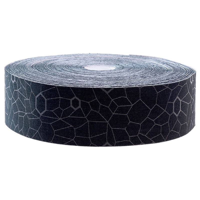 TheraBand Kinesiologi Tape – Sort til Optimal Støtte