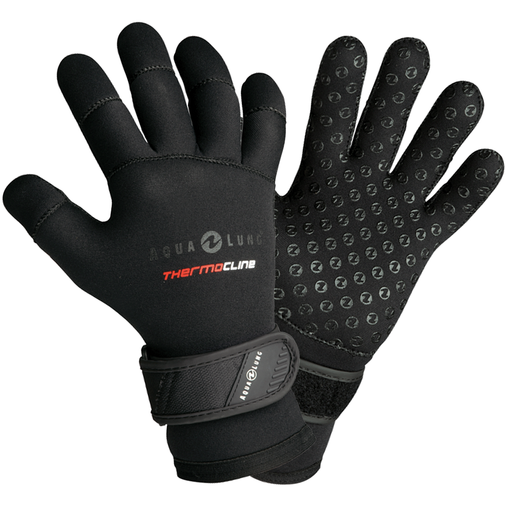 Thermocline Aqua Lung Neoprenhandsker – Perfekt til Dykning!