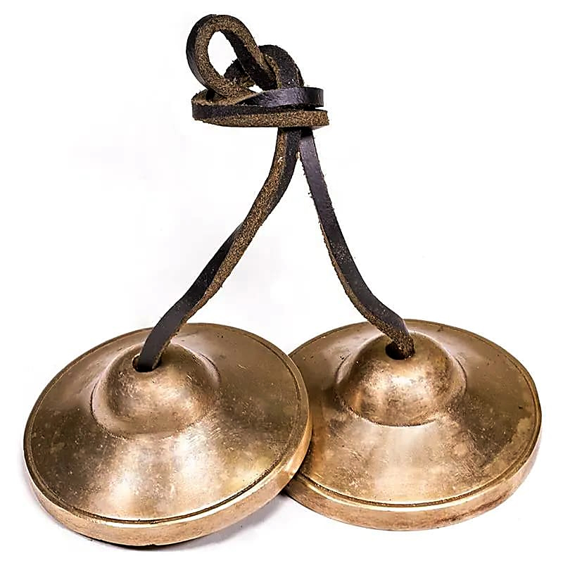 Messing Tingsha Klokke – Ideel til Meditation og Ceremonier