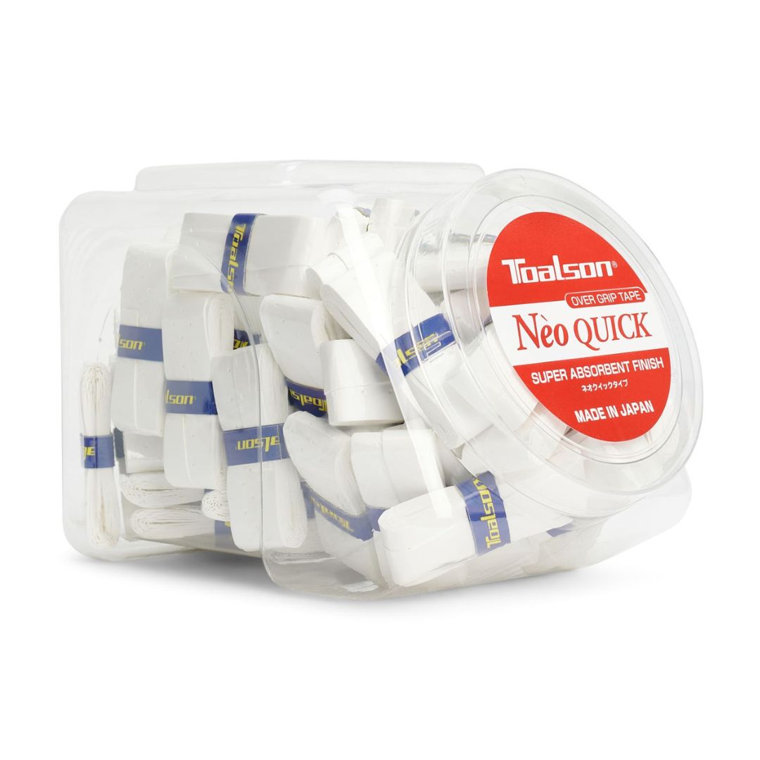 Toalson Neo Quick Grip - Hvid Padelgreb på tilbud!