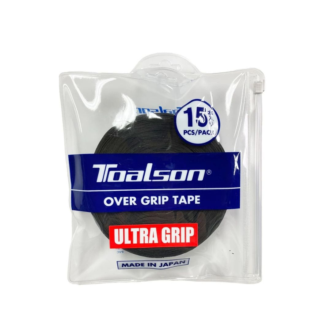 Toalson Ultra Grip  15-pak  Black