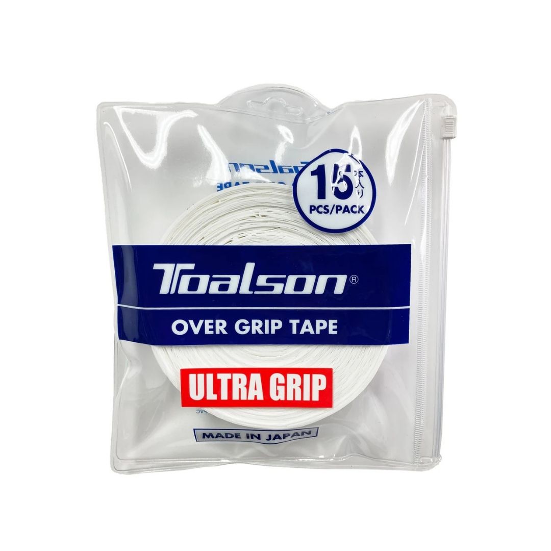 Toalson Ultra Grip  15-pak  White