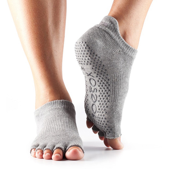 Toesox Halftoe Lowrise Grip – Skridsikre Ankelstrømper