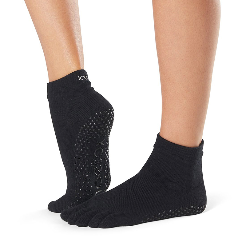 Skridsikre Toesox til Yoga & Pilates – Optimal Støtte