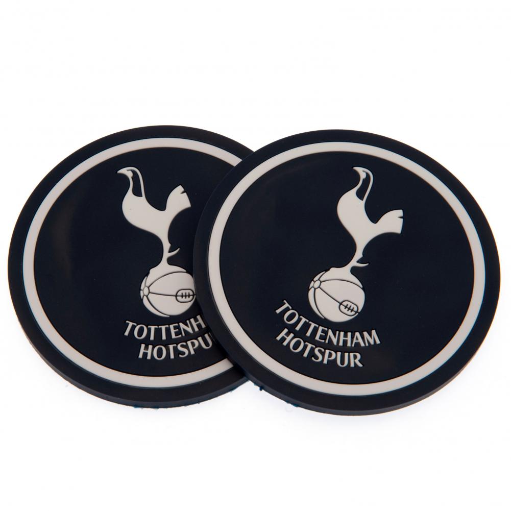 Tottenham Hotspur FC Coaster Sæt - Officiel Licensvarer