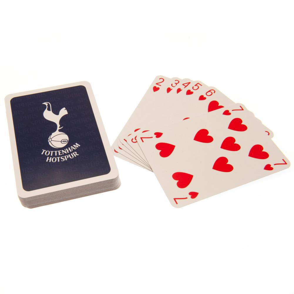 Officielle Tottenham Hotspur FC Spillekort til Fans