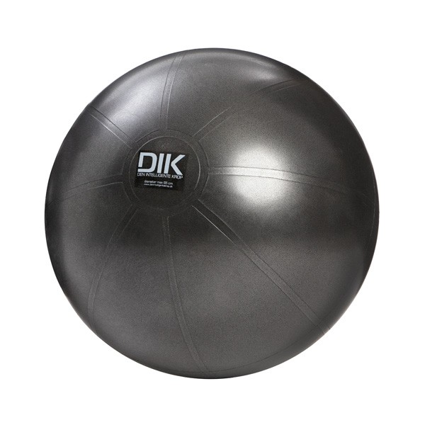 Træningsbold Dik ø75 cm – Sort Antrazit Tilbud!