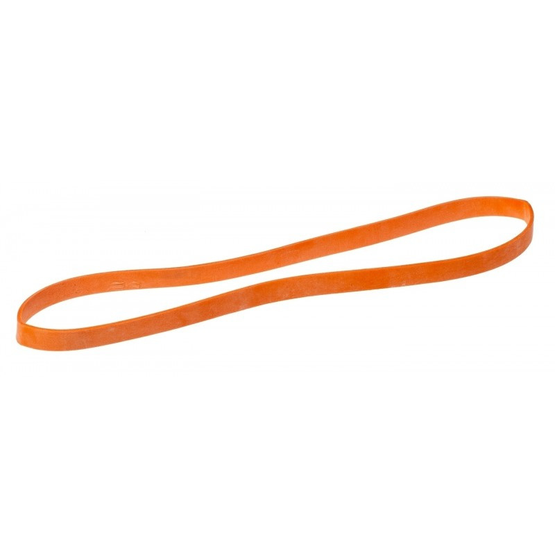 Effektiv orange træningselastik til styrketræning