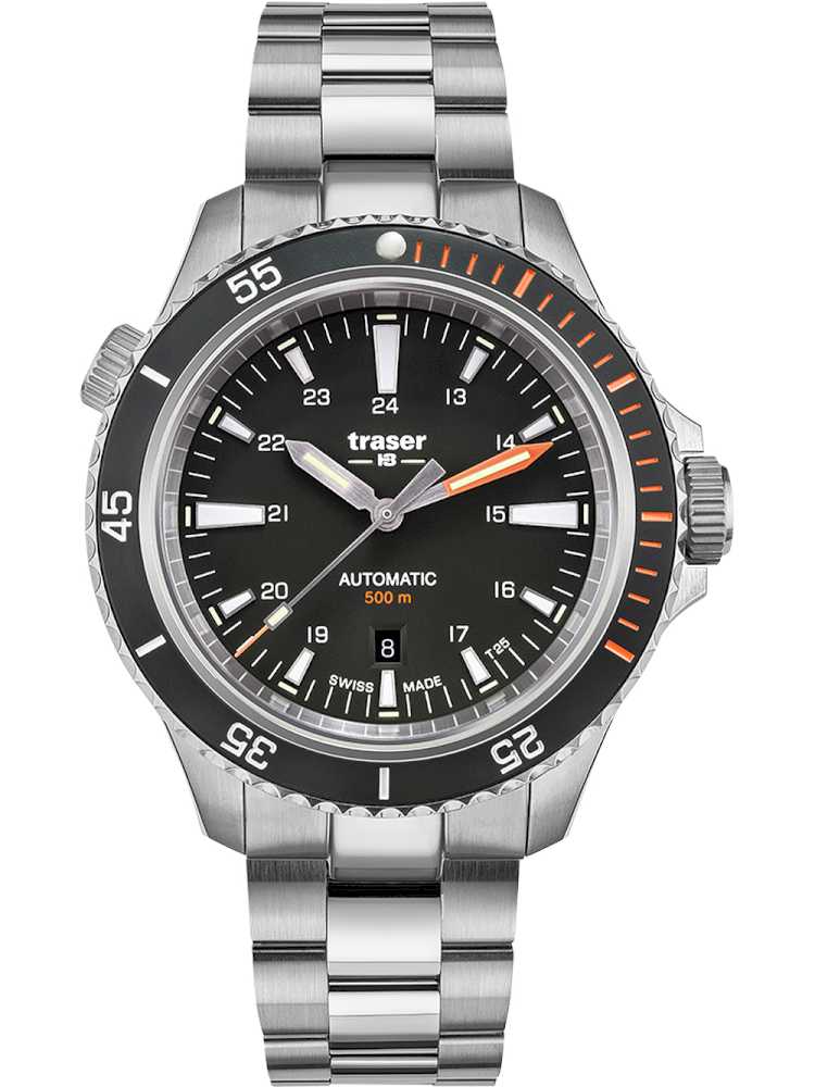 Traser 10321 Herreur P67 Armbåndsur Med Lænke