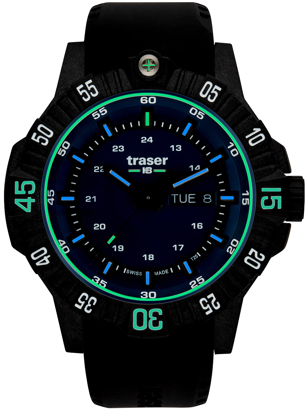 Traser 110725 Herreur P99 Tactical Ur Med Gummirem