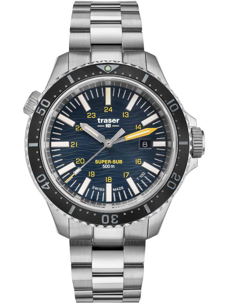 Traser 109372 Herreur P67 T100 Supersub