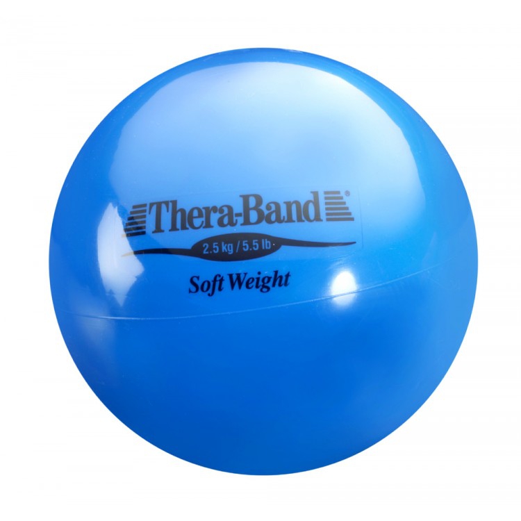 Blå Vægtbold fra Thera-band – Perfekt til Styrketræning!