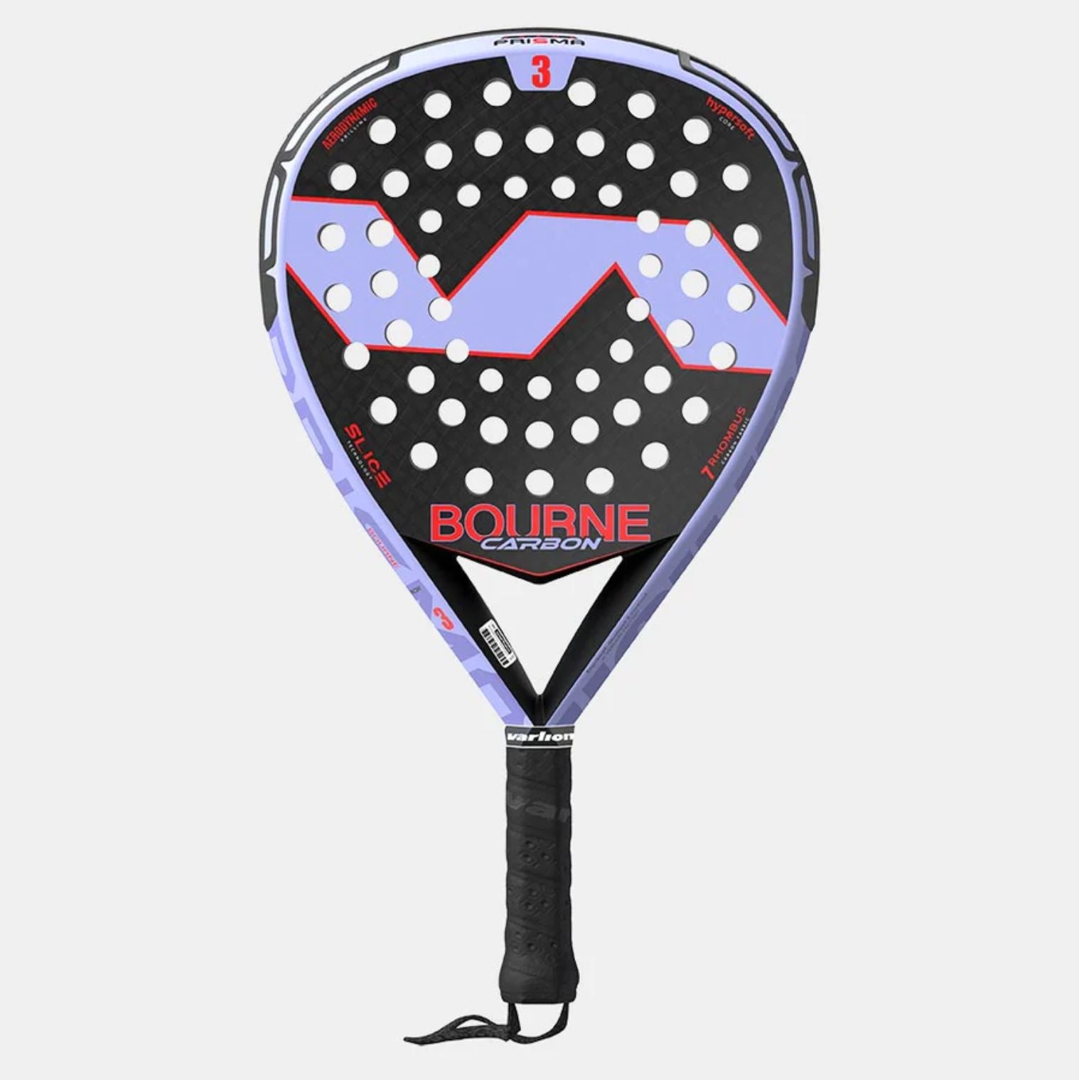 Varlion Bourne Carbon Prisma Padelbat - Eksklusivt Tilbud!