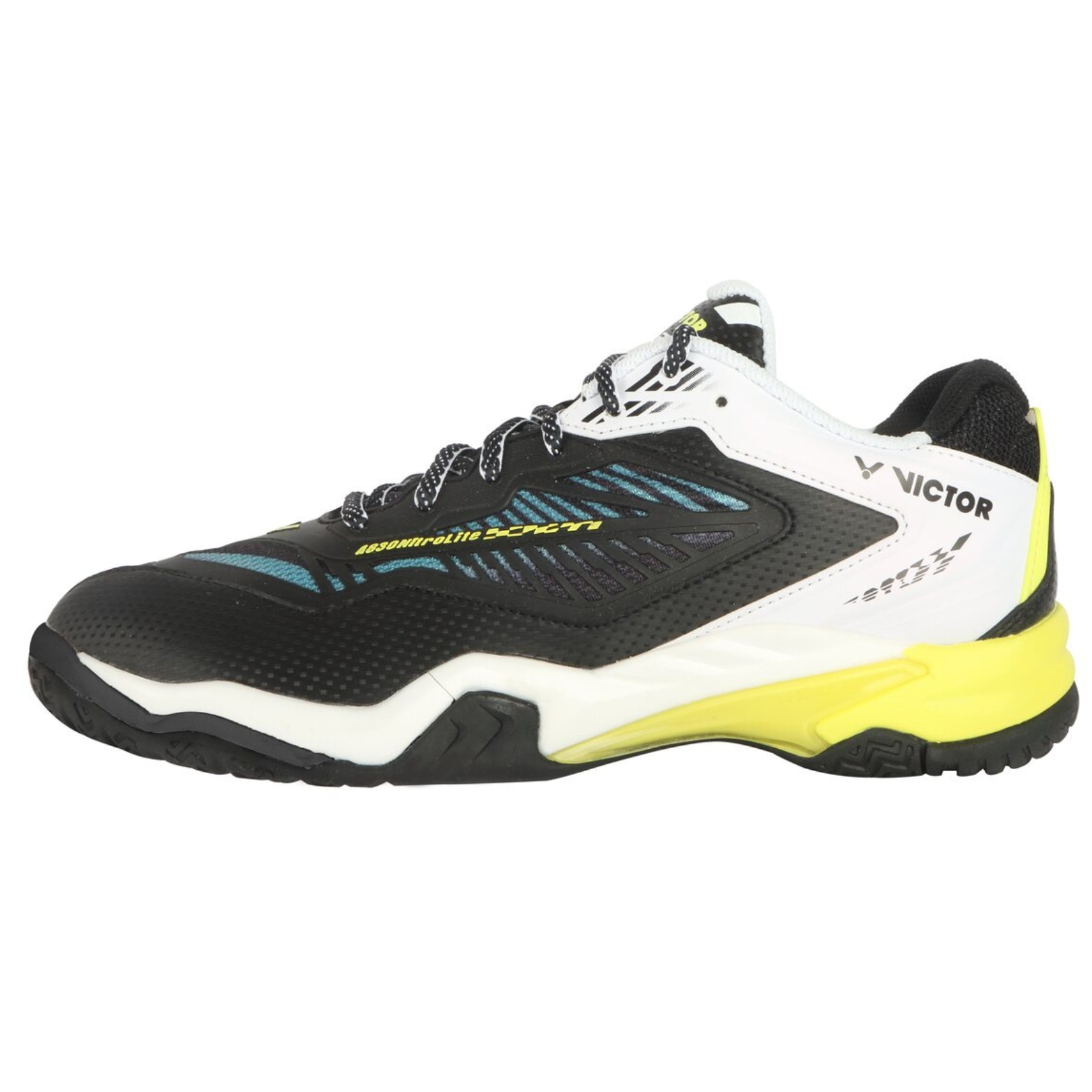 Victor A830 NitroLite Badmintonsko – Black/White Tilbud!