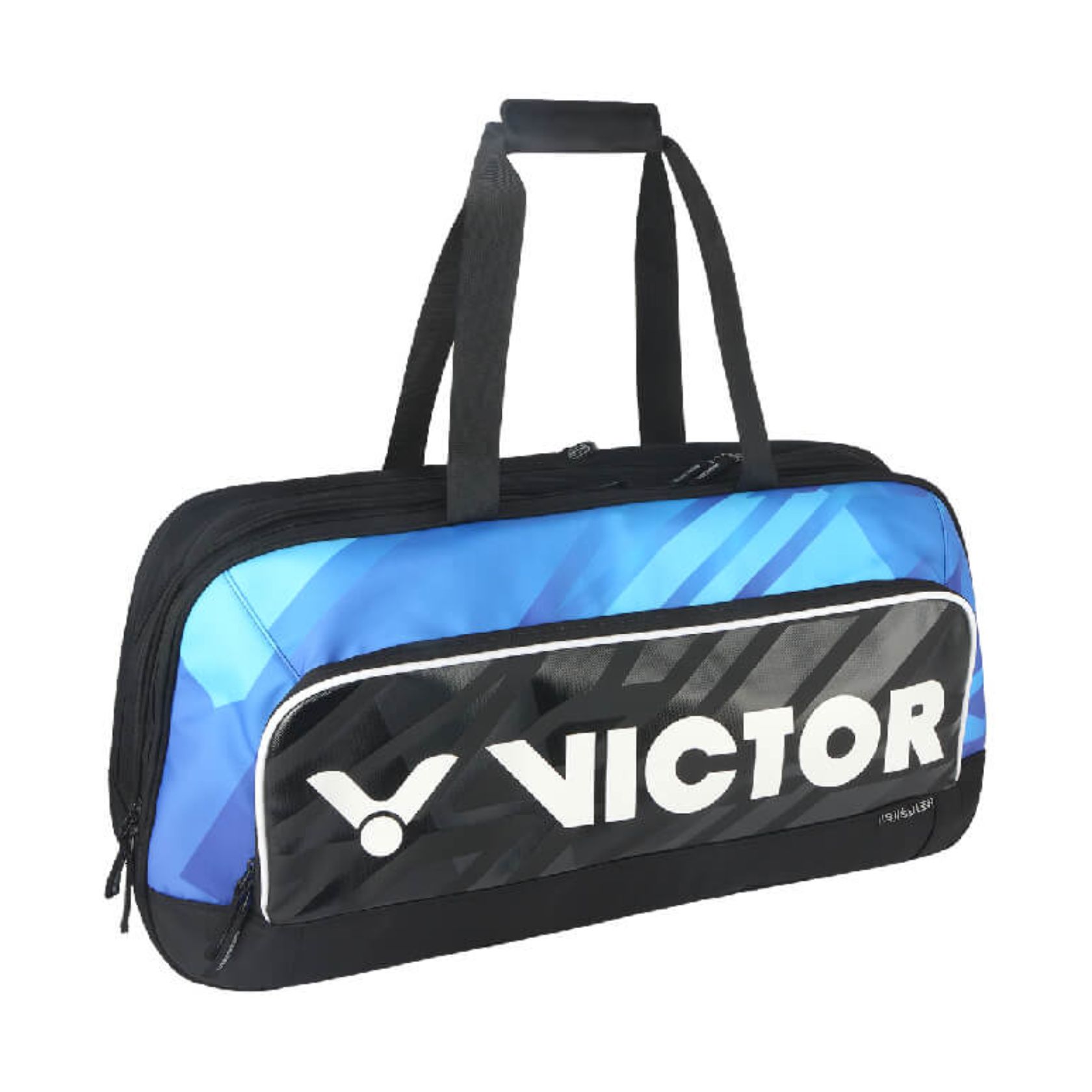 Victor BR9613 Badmintontaske - Sort/Blå Tilbud!