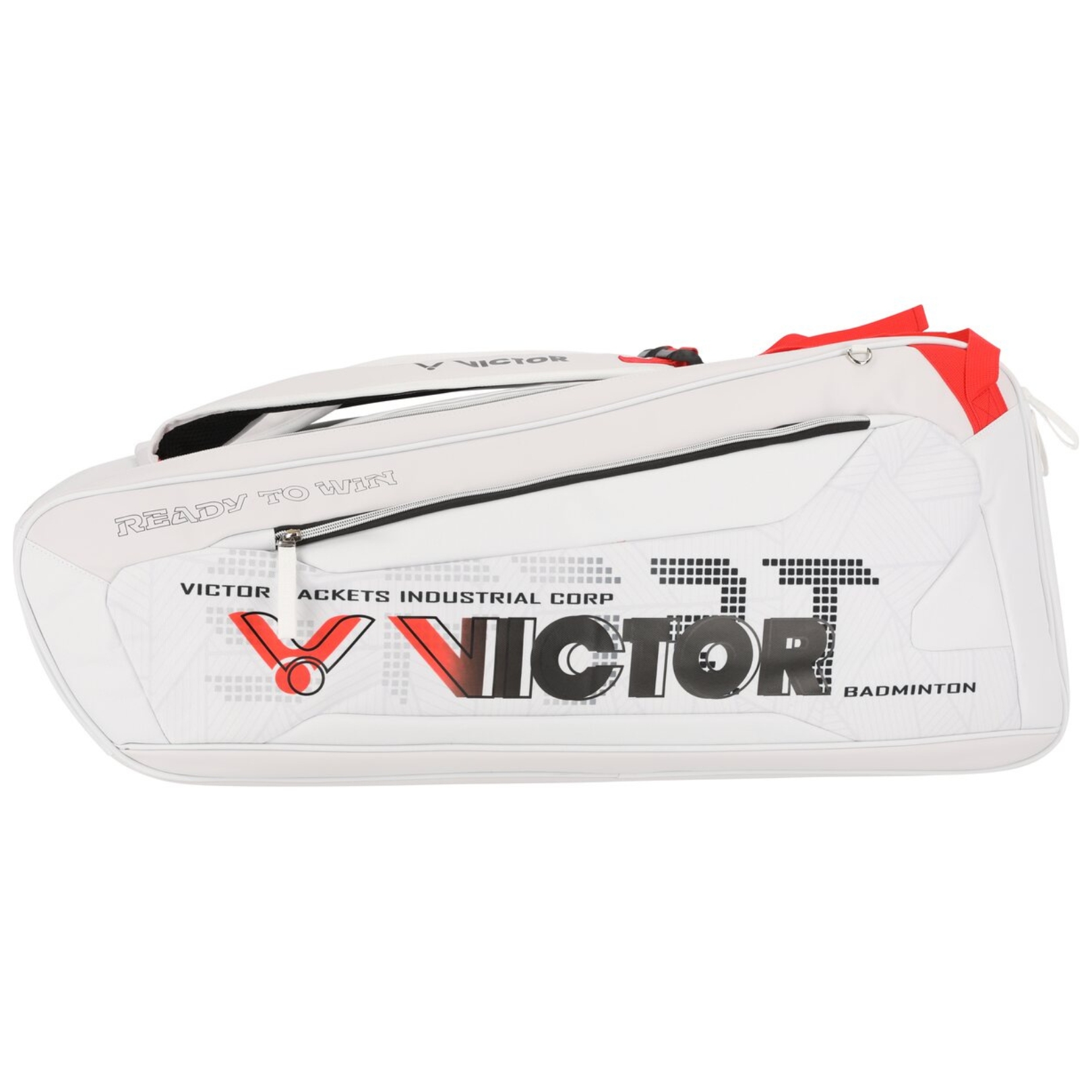 Victor BR5223 Badmintontaske - Elegant i Ivory/Grå