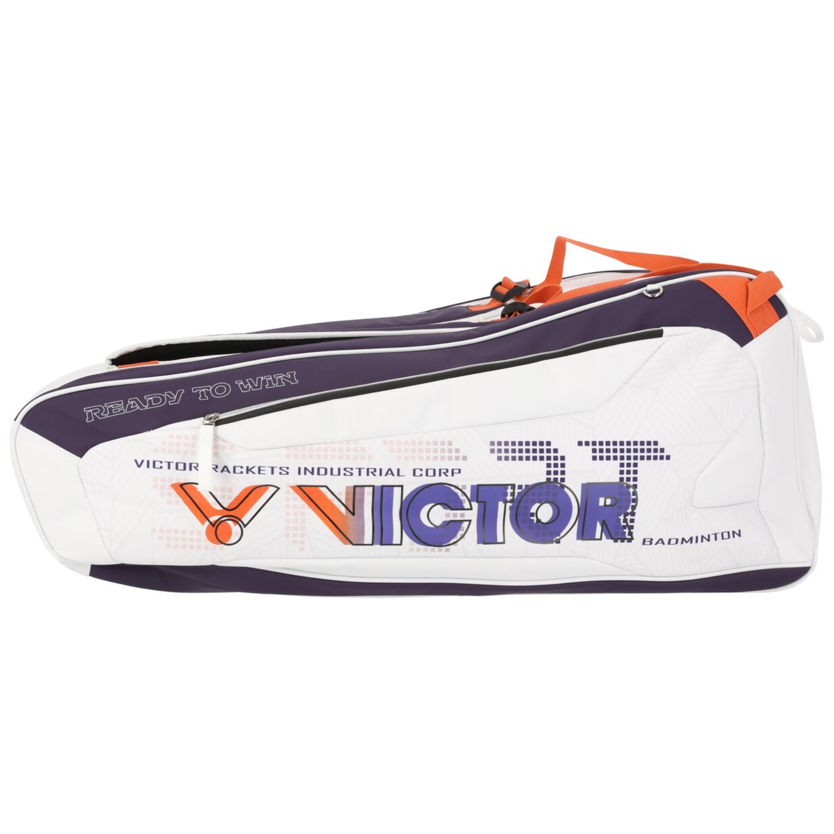 Victor BR5223 Badmintontaske – Stilfuld Hvid og Lilla