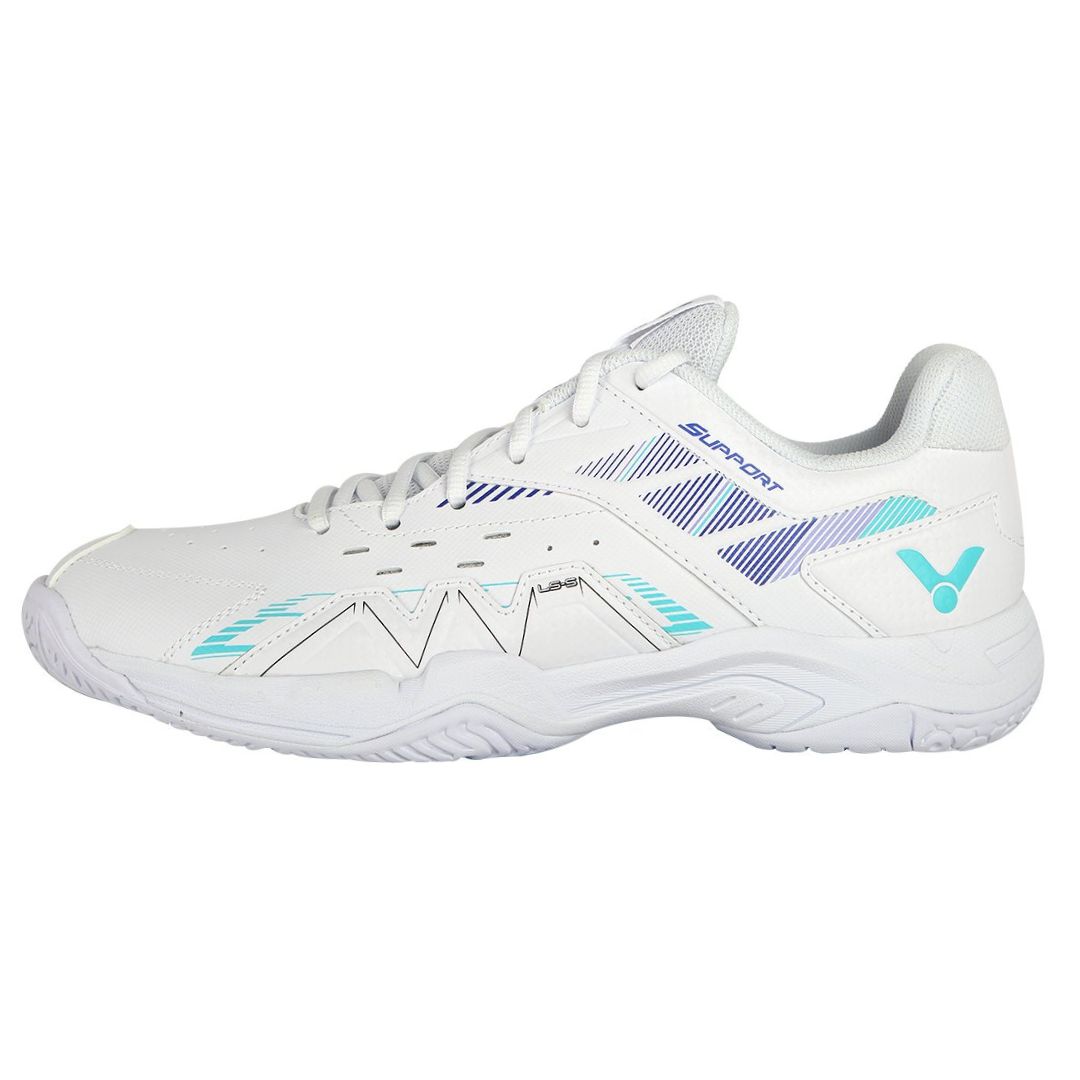 Victor P-8500CLS Hvide Badmintonsko – Komfort til Spillere