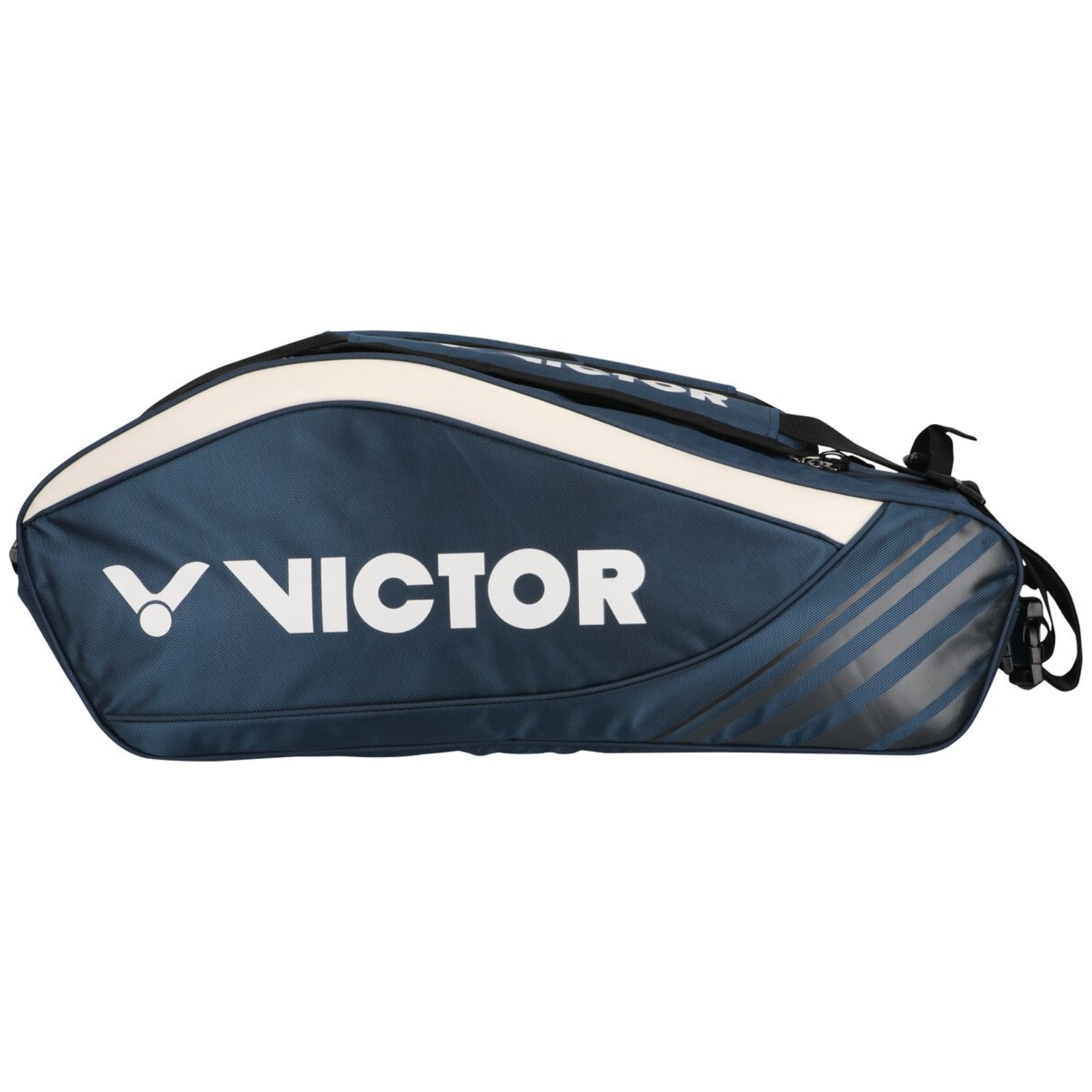 Victor Badmintontaske X6 Navy – Perfekt til 6 ketchere