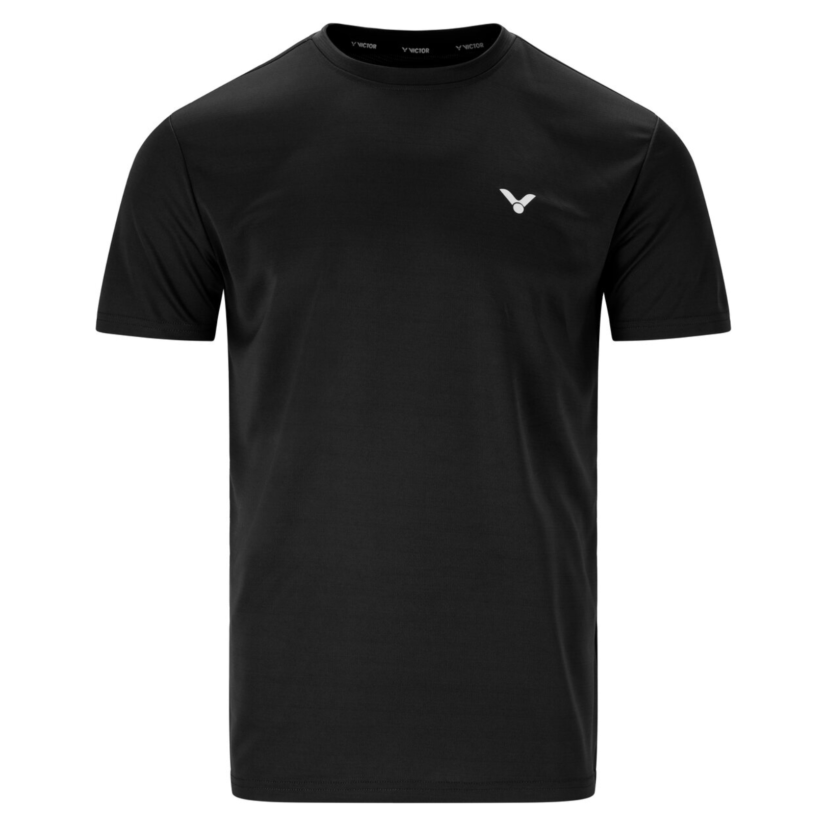 Victor Ralap Junior Badminton T-shirt – Sort Elegance og Komfort