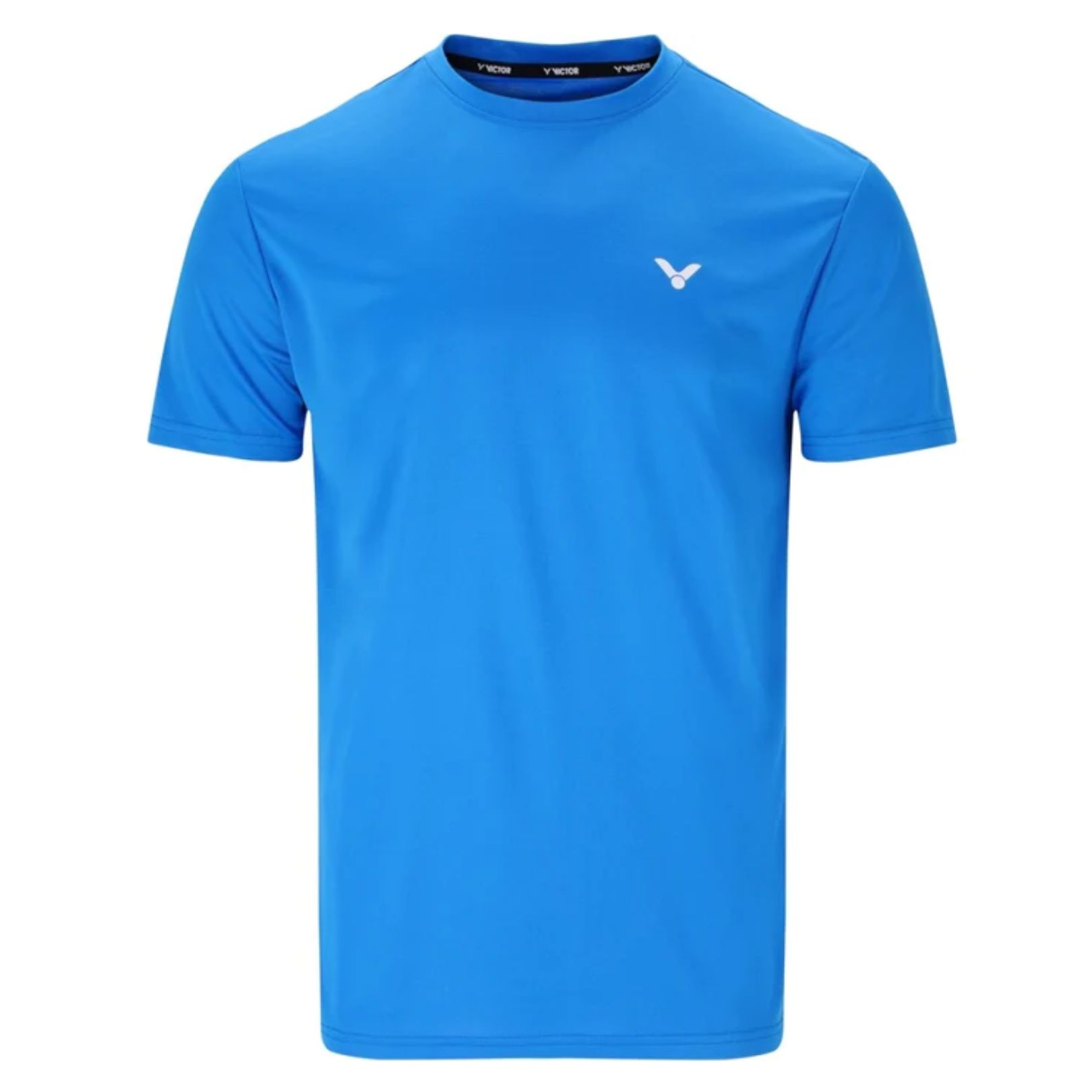Victor Ralap T-shirt i Fransk Blå – Stilfuld Komfort til Sport