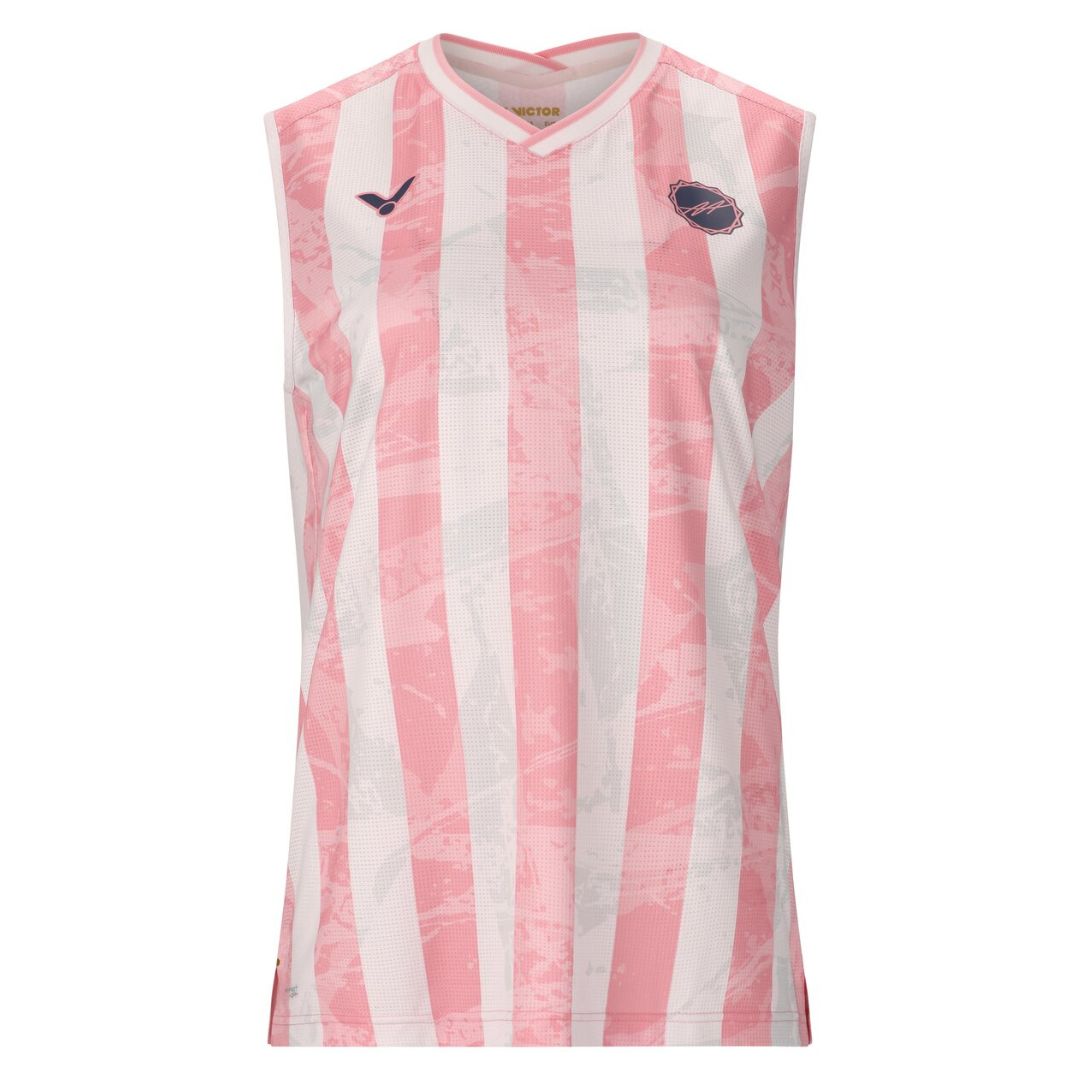 Victor T-55090 AA ærmeløs t-shirt i pink - Black Friday tilbud!