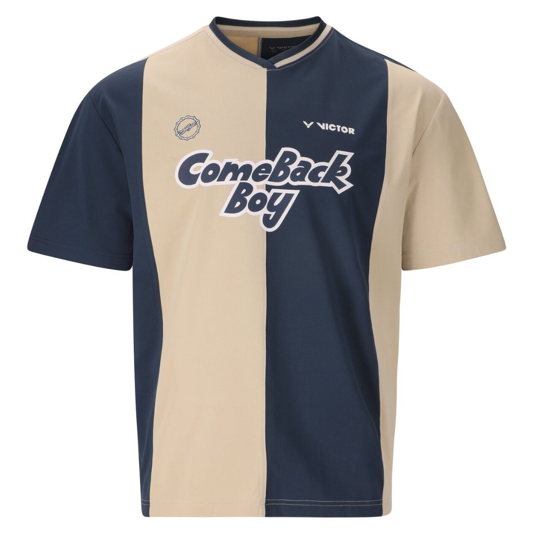 Victor T-shirt Navy - Fantastisk tilbud til herre!