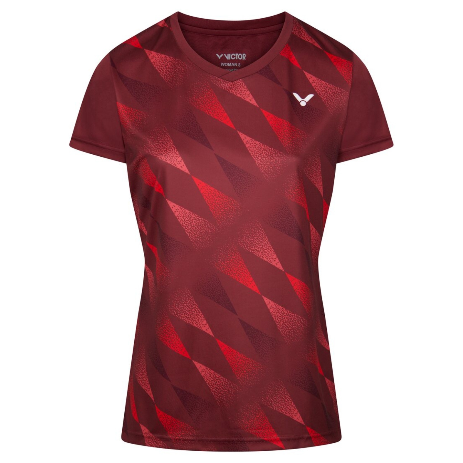 Victor T-44102 D Rød Dame T-shirt - Uimodståeligt Tilbud!