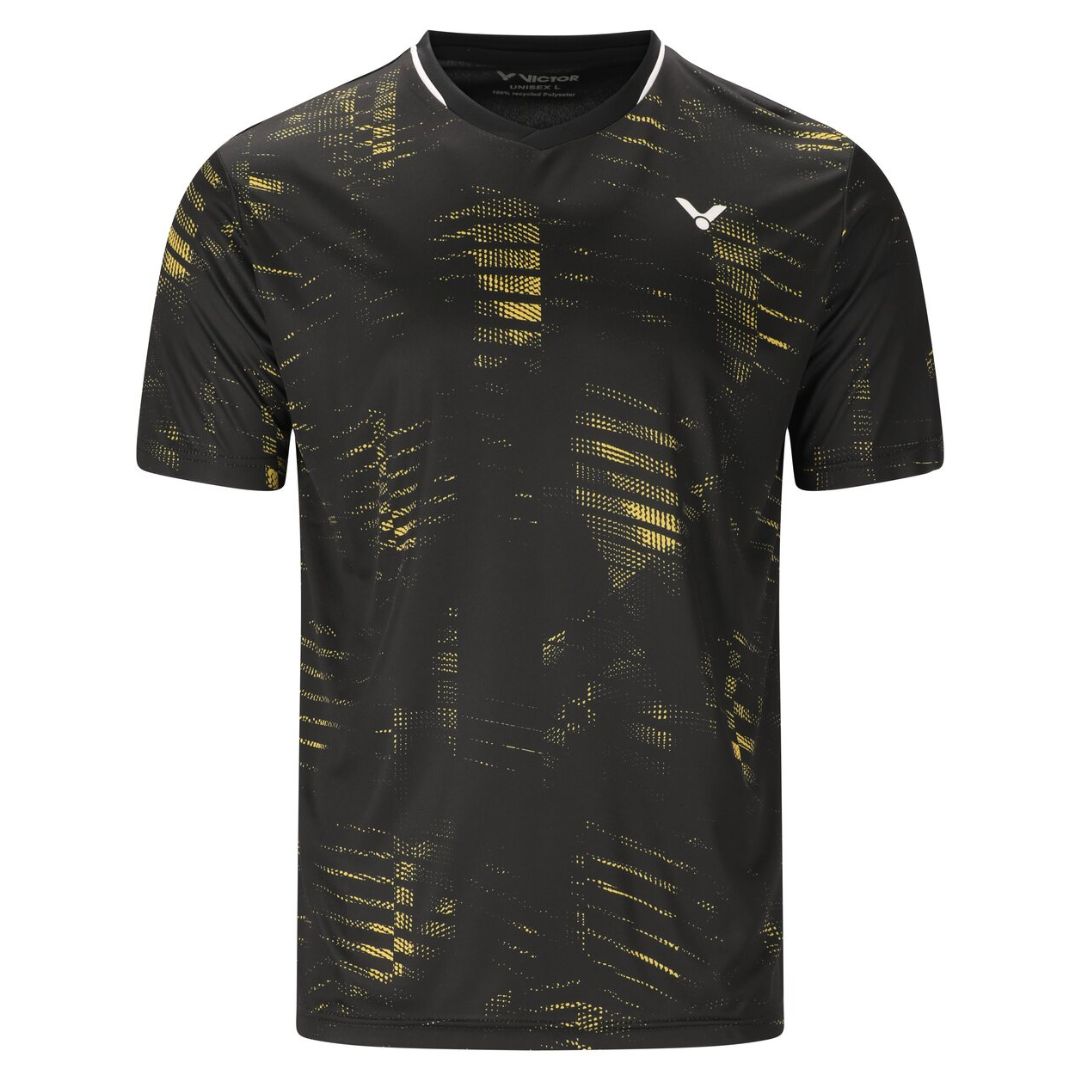 Victor T-53102 Junior T-shirt i Sort – Fantastisk Tilbud!