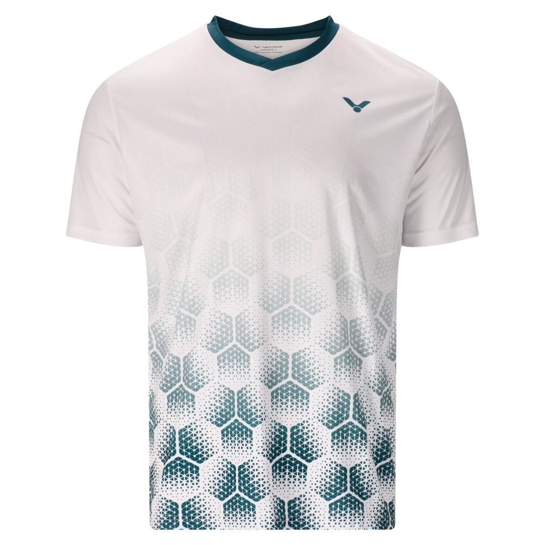 Victor T-53103 Junior T-shirt i Hvid – Fantastisk Tilbud!