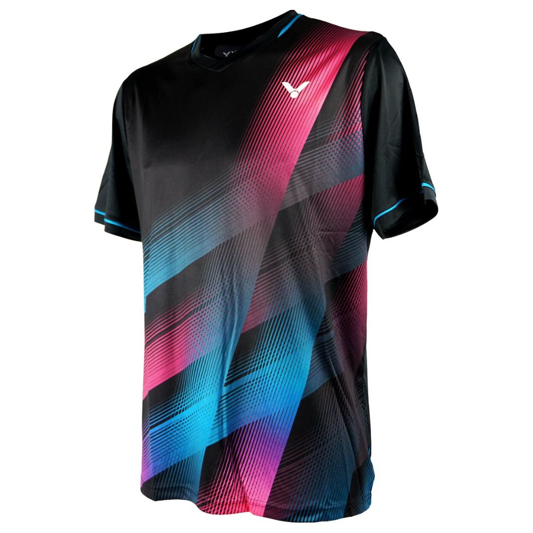 Victor T-53104 T-shirt i sort - Fantastisk tilbud!