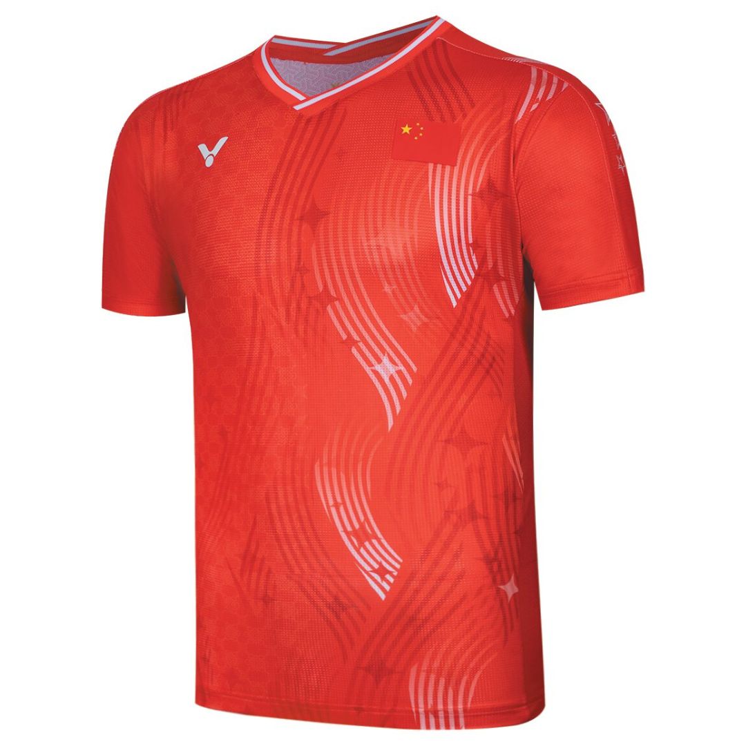 Victor T-55081 Rød T-shirt – Fantastisk Tilbud!