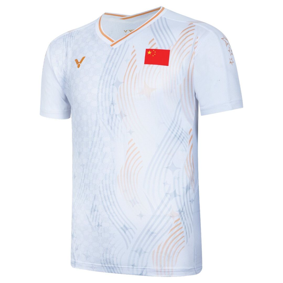 Victor T-55081 T-shirt i Hvid - Fantastisk Tilbud!