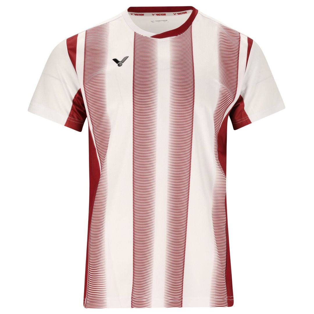 Victor T-52000TD DK Junior Badminton T-shirt - Hvid