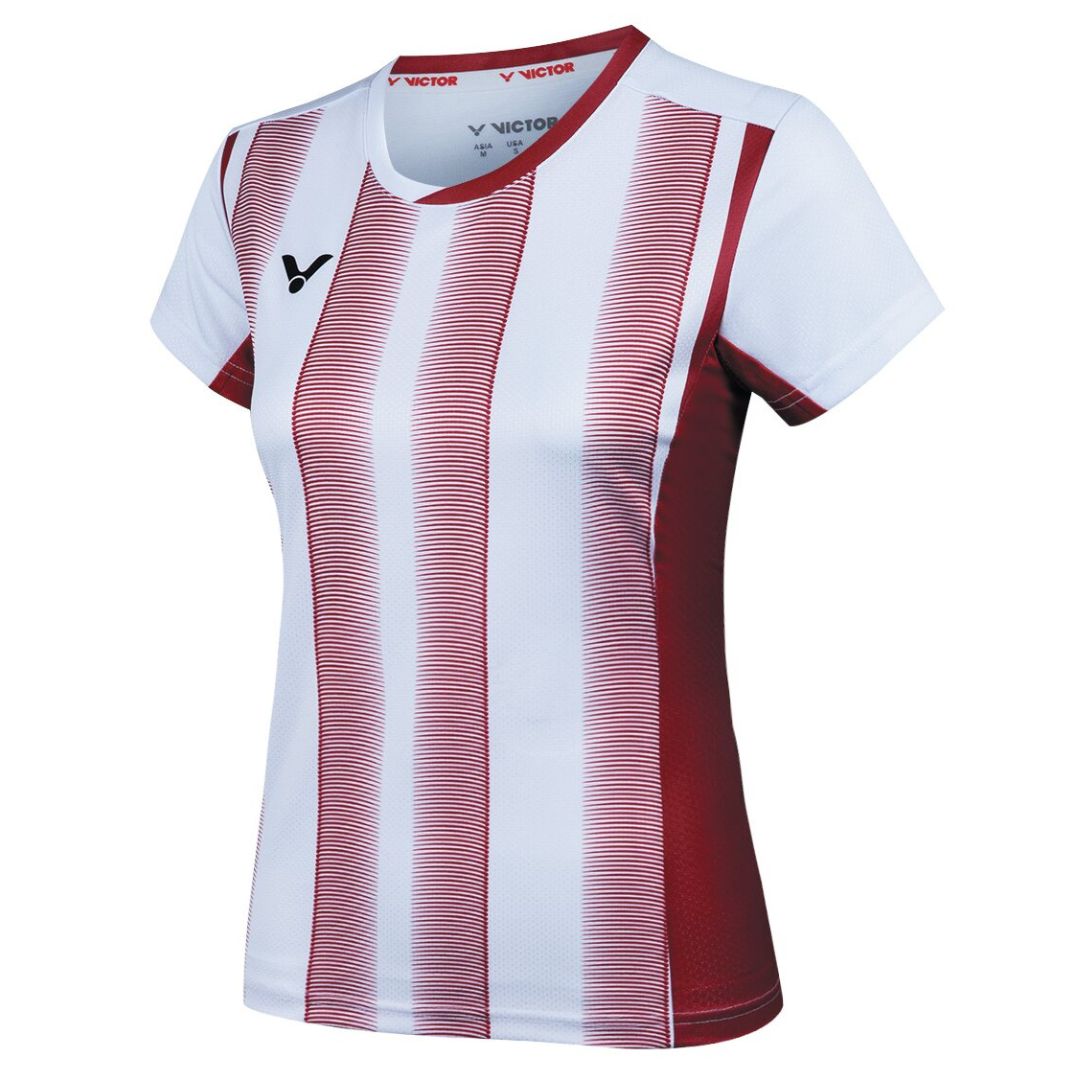 Victor T-51000TD DK Badminton T-shirt til kvinder - Hvid