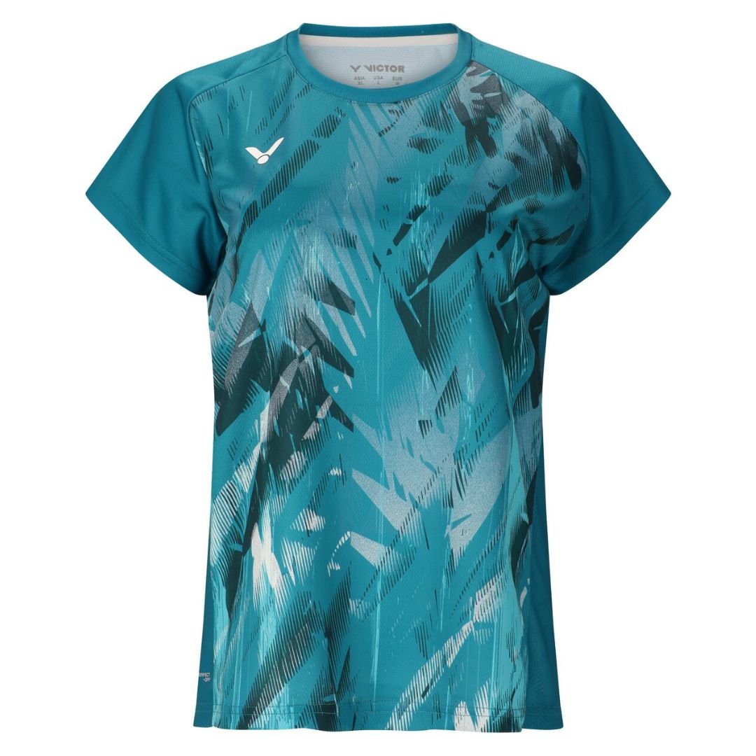 Victor T-56000TD Dame T-shirt - Komfort til Sport og Træning