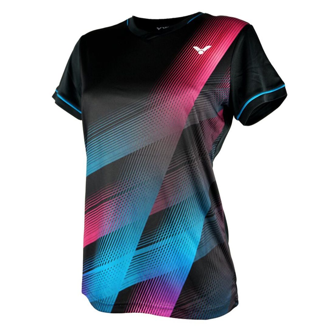Victor T-54104 T-shirt til kvinder - Sort tilbud!