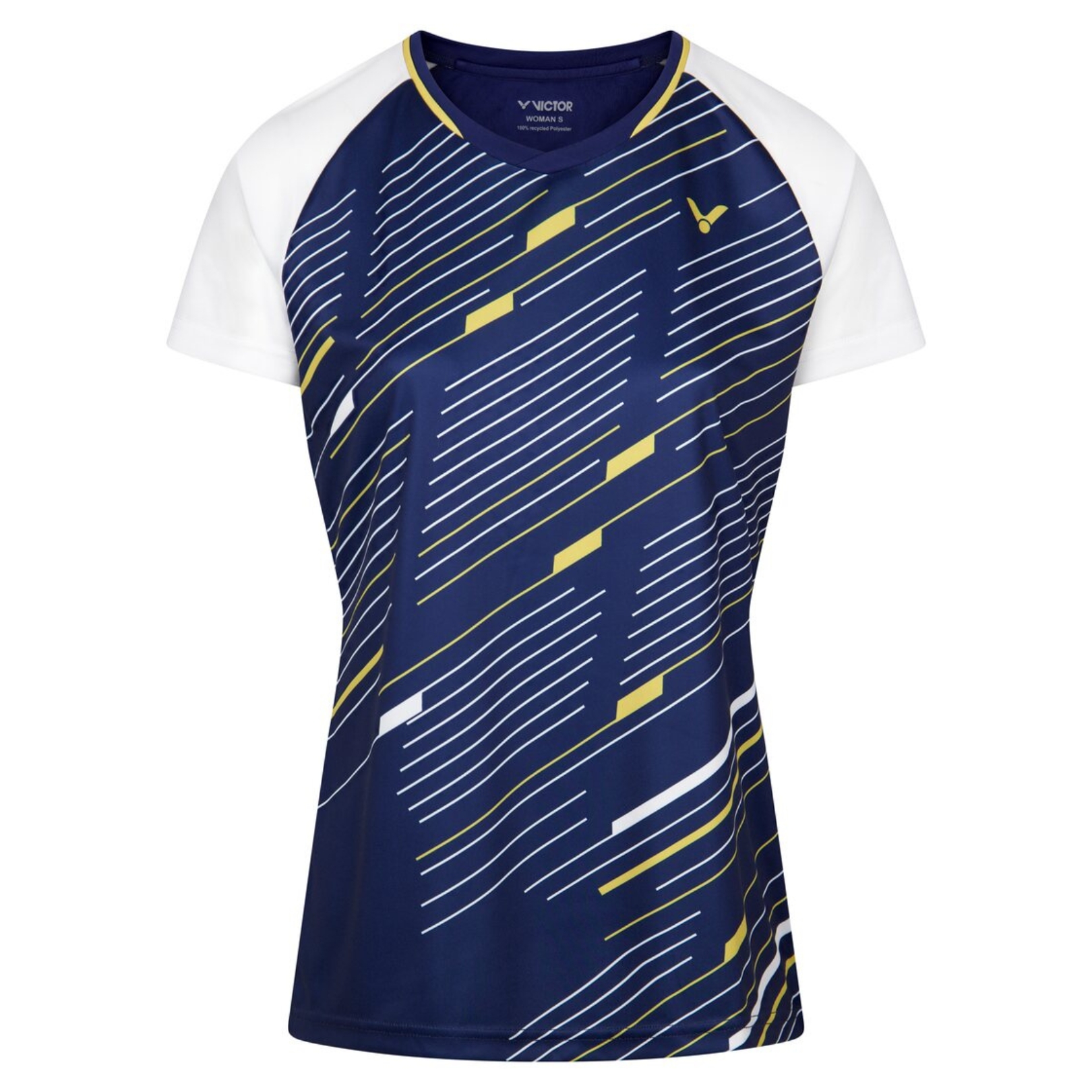 Victor T-44100 Badminton T-shirt til Kvinder i Blå - Fantastisk Tilbud!