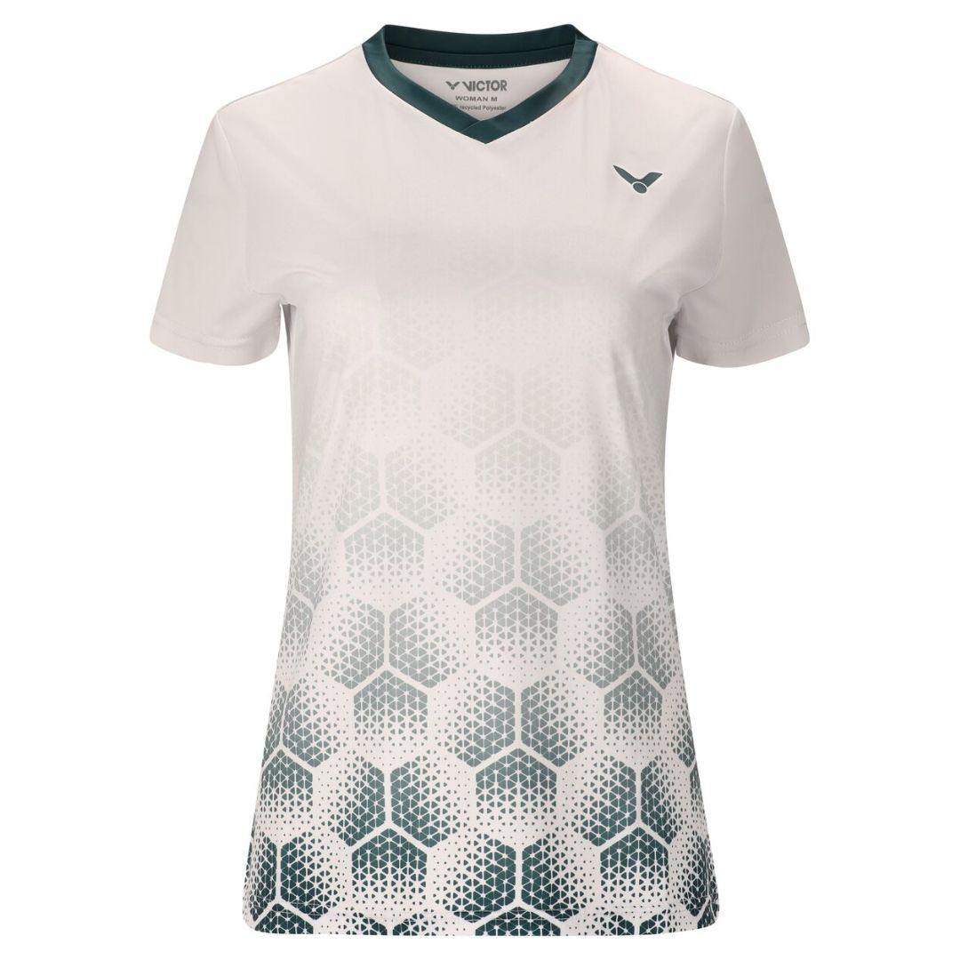 Victor T-54103 Dame T-shirt i Hvid - Fantastisk Tilbud!