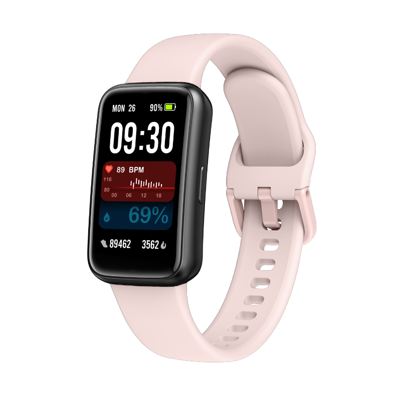 Sportsbuddy Vision V1 - Vandtæt smartwatch med skridttæller