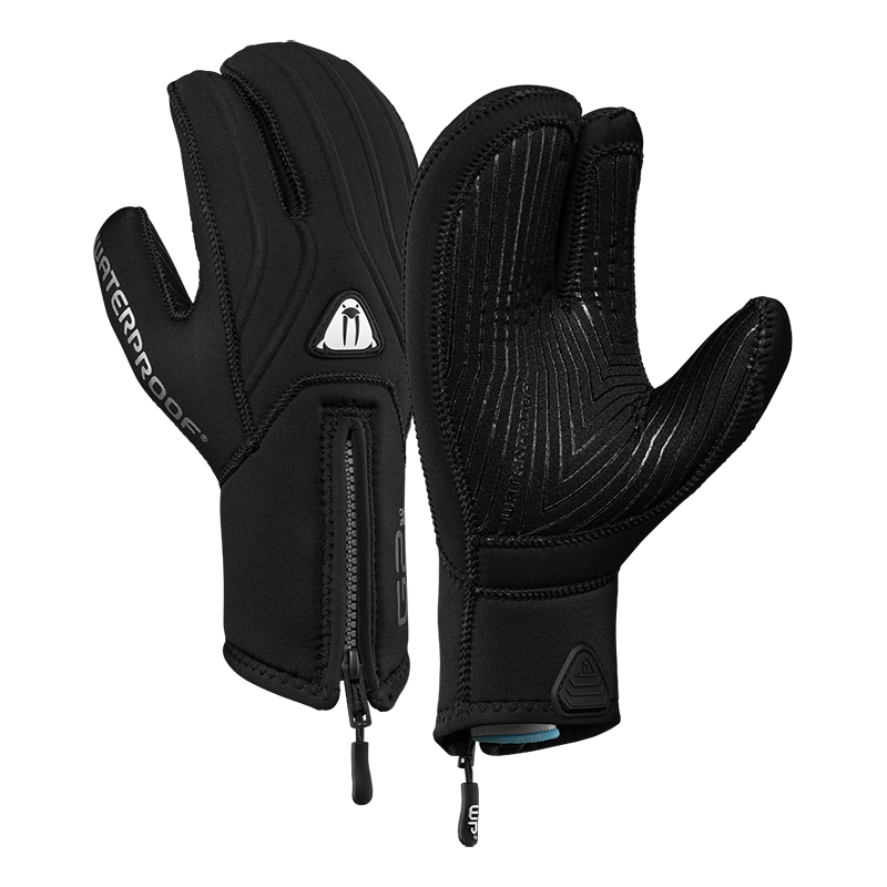 Vandtætte Dykkerhandsker G2 3-finger 5mm – Fantastisk Tilbud!