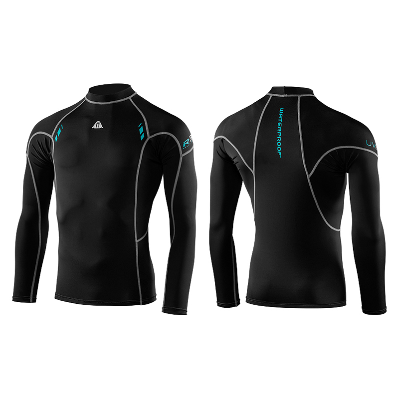 Waterproof Rash Guard R30 Long Sleeve