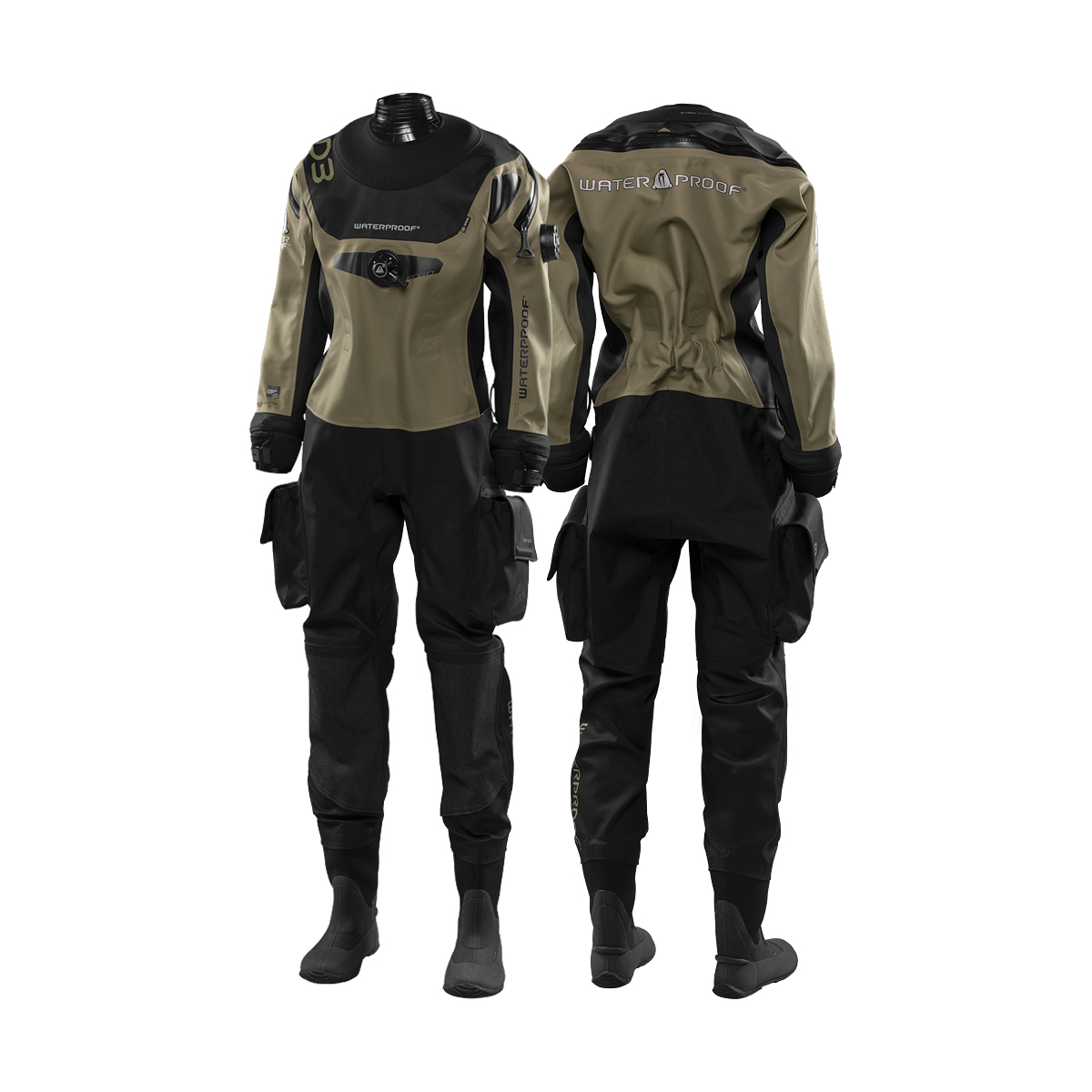 Waterproof Tørdragt D3 Ergo Dame