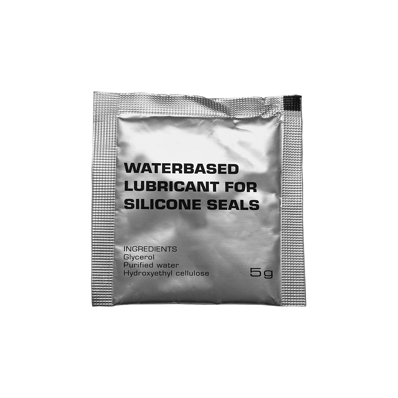 Waterproof Vandbaseret Smøremiddel Til Manchetter     Pose