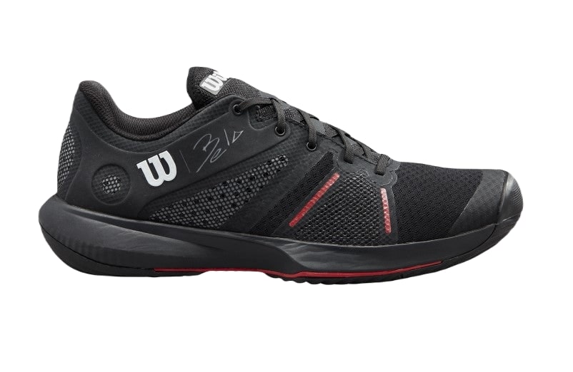 Wilson Bela Pro Padelsko  Unisex  Sort Rød  36