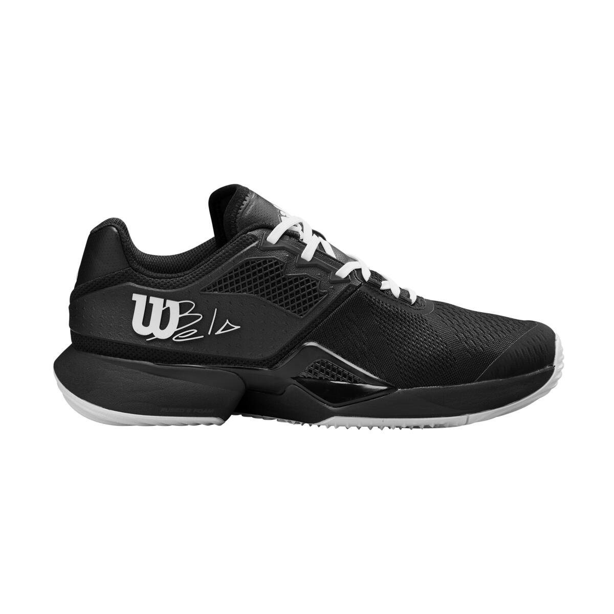 Wilson Bela Tour Padelsko - Sort/Hvid Tilbud!