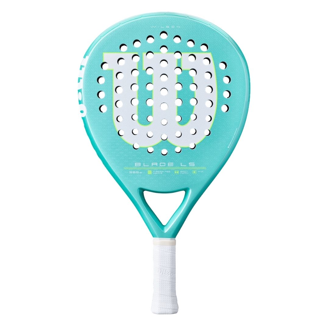 Wilson Blade Ls V4 Padelbat  Mint Green