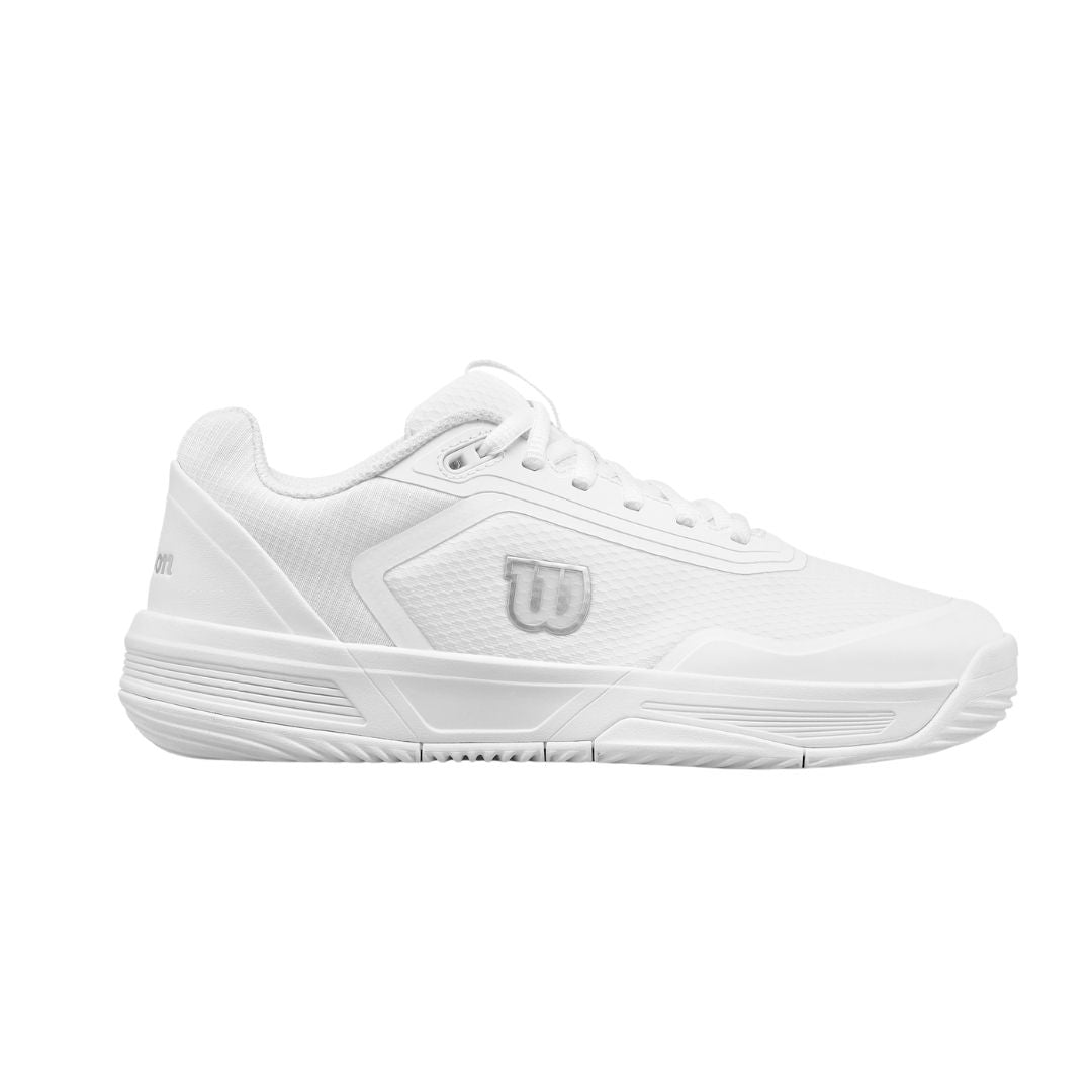 Wilson Courtglide Women Padelsko  White White Silver  36