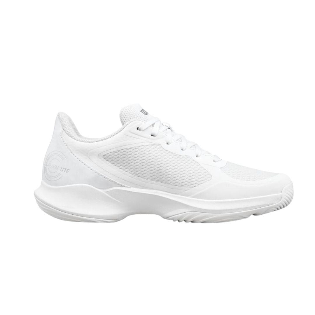 Wilson Hurakn Lite Women Padelsko  White White Silver  37